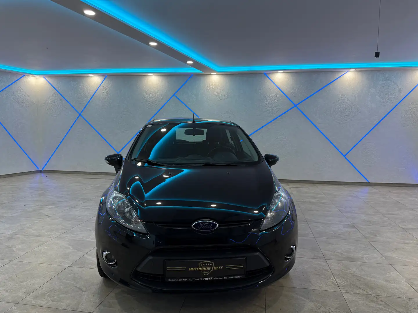 Ford Fiesta Fiesta Trend 1,4 TDCi DPF*KLIMA*1.BESITZ* Schwarz - 2