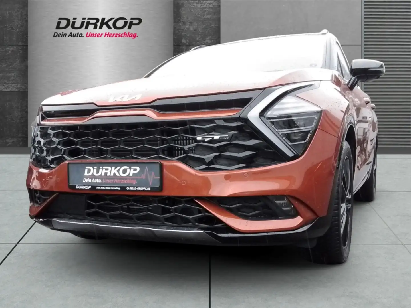 Kia Sportage GT-Line Plug-in Hybrid 4WD 1.6 T-GDI EU6d SPORTAGE Arancione - 1