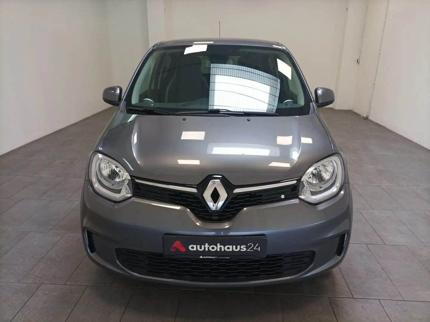 Renault Twingo 1.0 SCe 75 Klima|Tempomat|elek. Fenster Grigio - 2