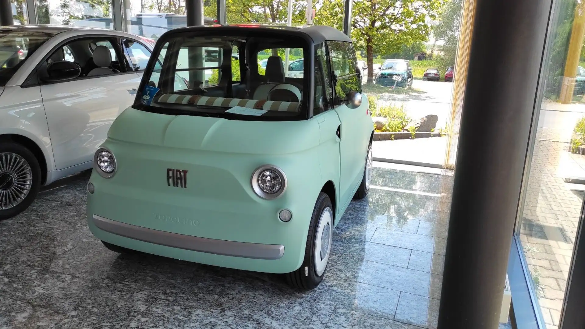 Fiat Topolino Verde Vita neues Modelljahr Grün - 1