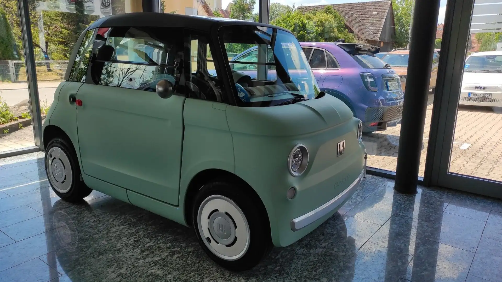 Fiat Topolino Verde Vita neues Modelljahr Grün - 2