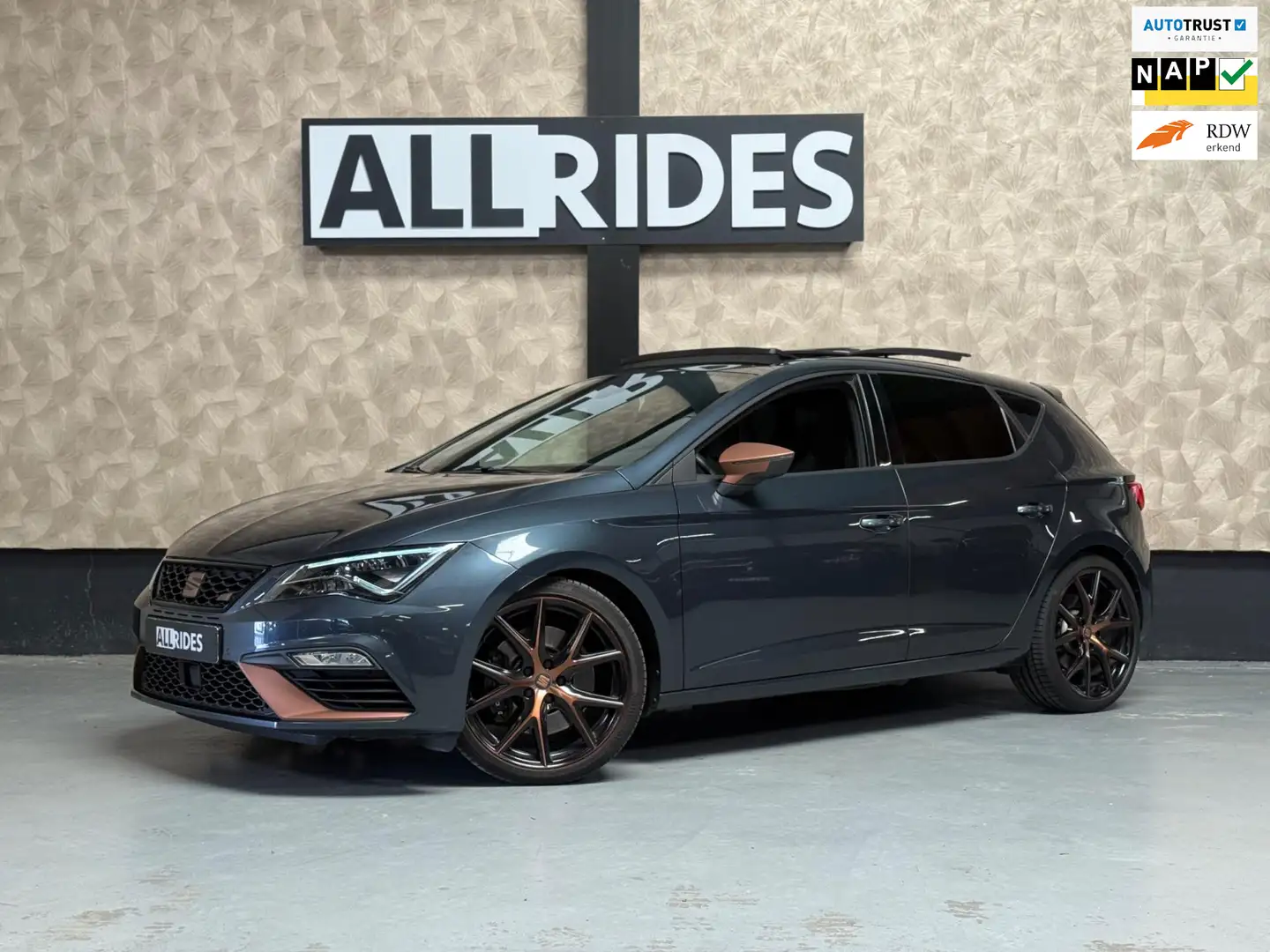 SEAT Leon 2.0 TSI CUPRA | Pano | Keyless | sfeerverlichting Grijs - 1