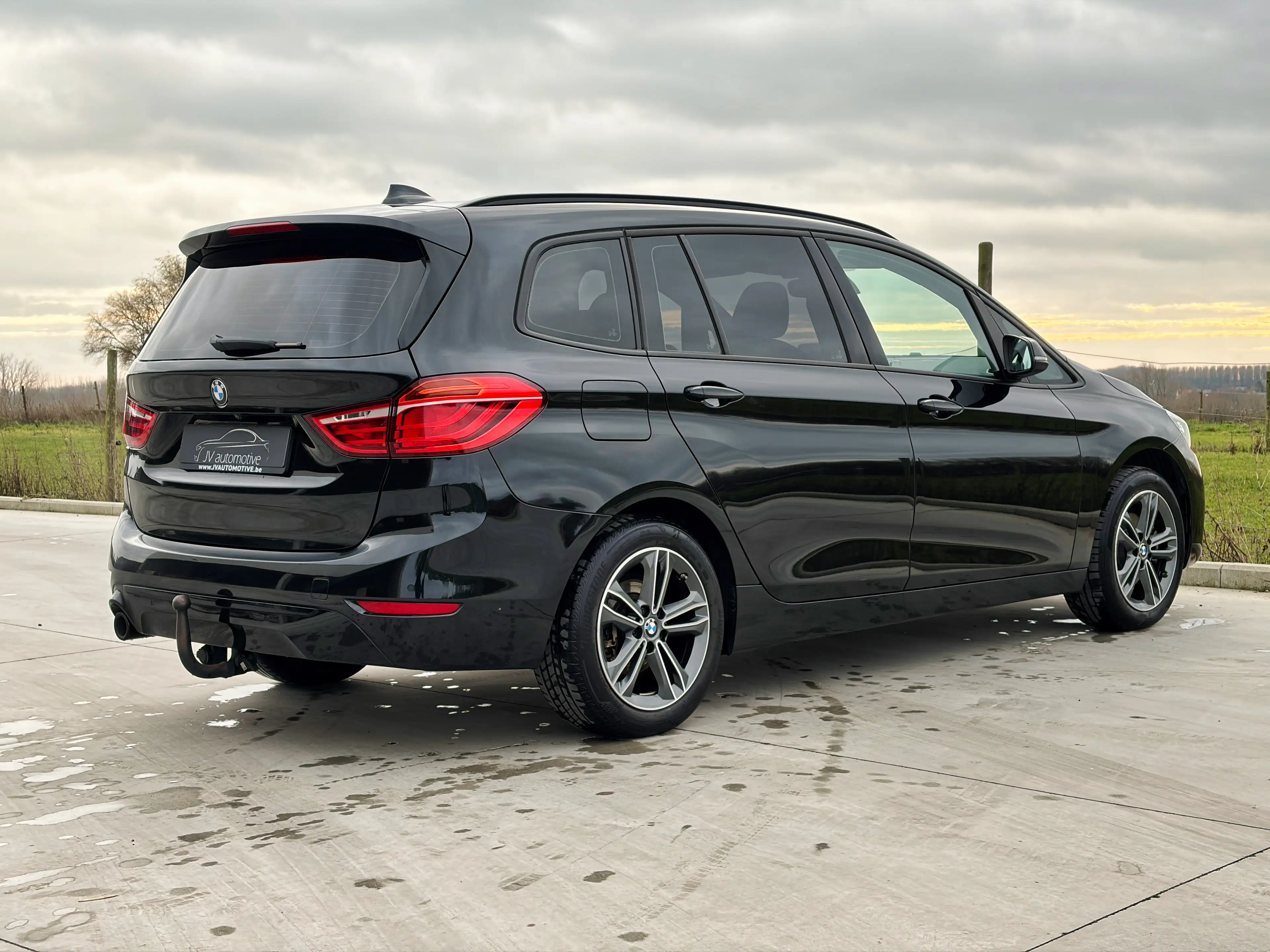 BMW 216 216i Gran Tourer * HUD * CAMERA * DAB * TREKHAAK * — photo 8