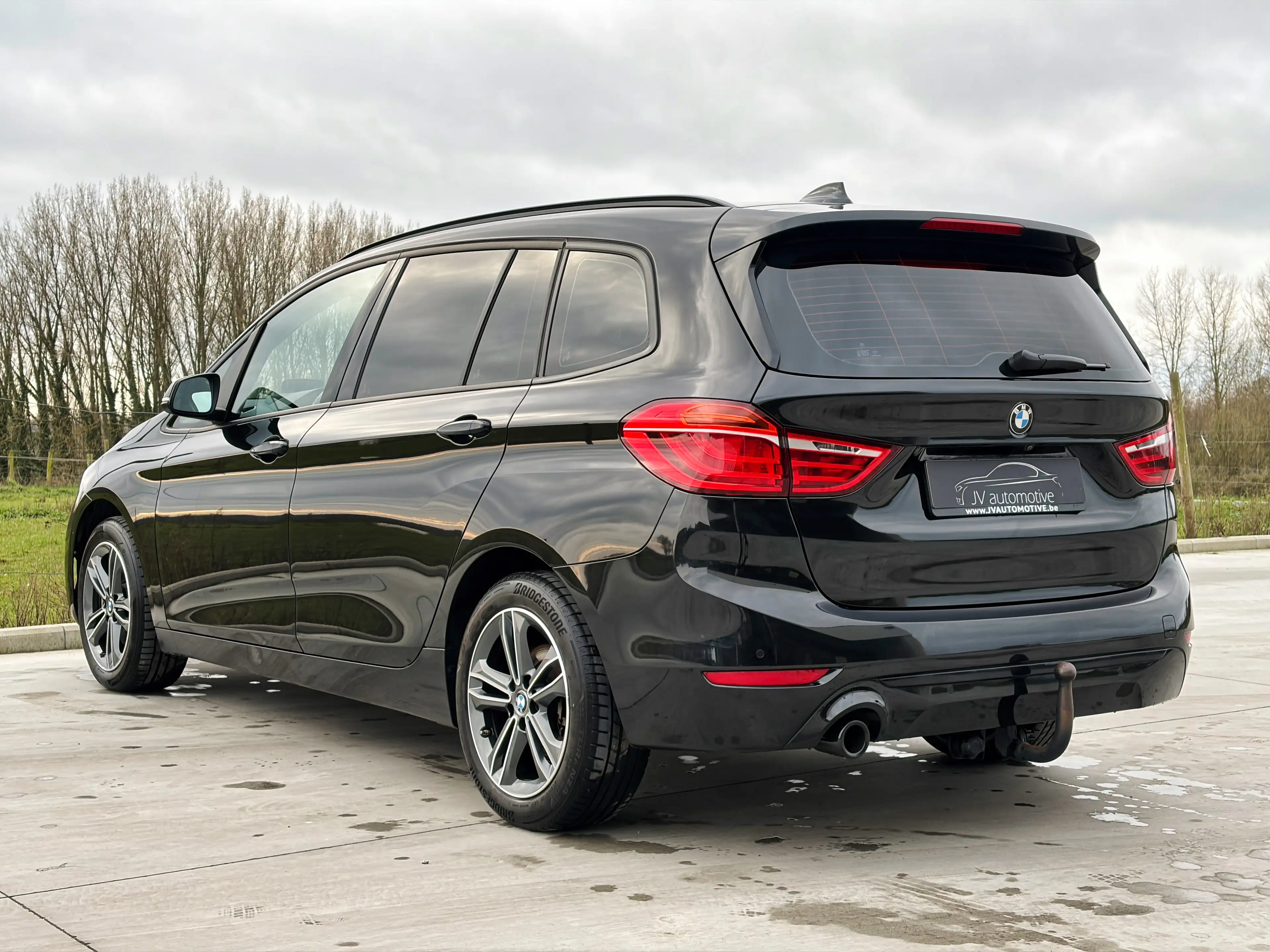 BMW 216 216i Gran Tourer * HUD * CAMERA * DAB * TREKHAAK * — photo 6