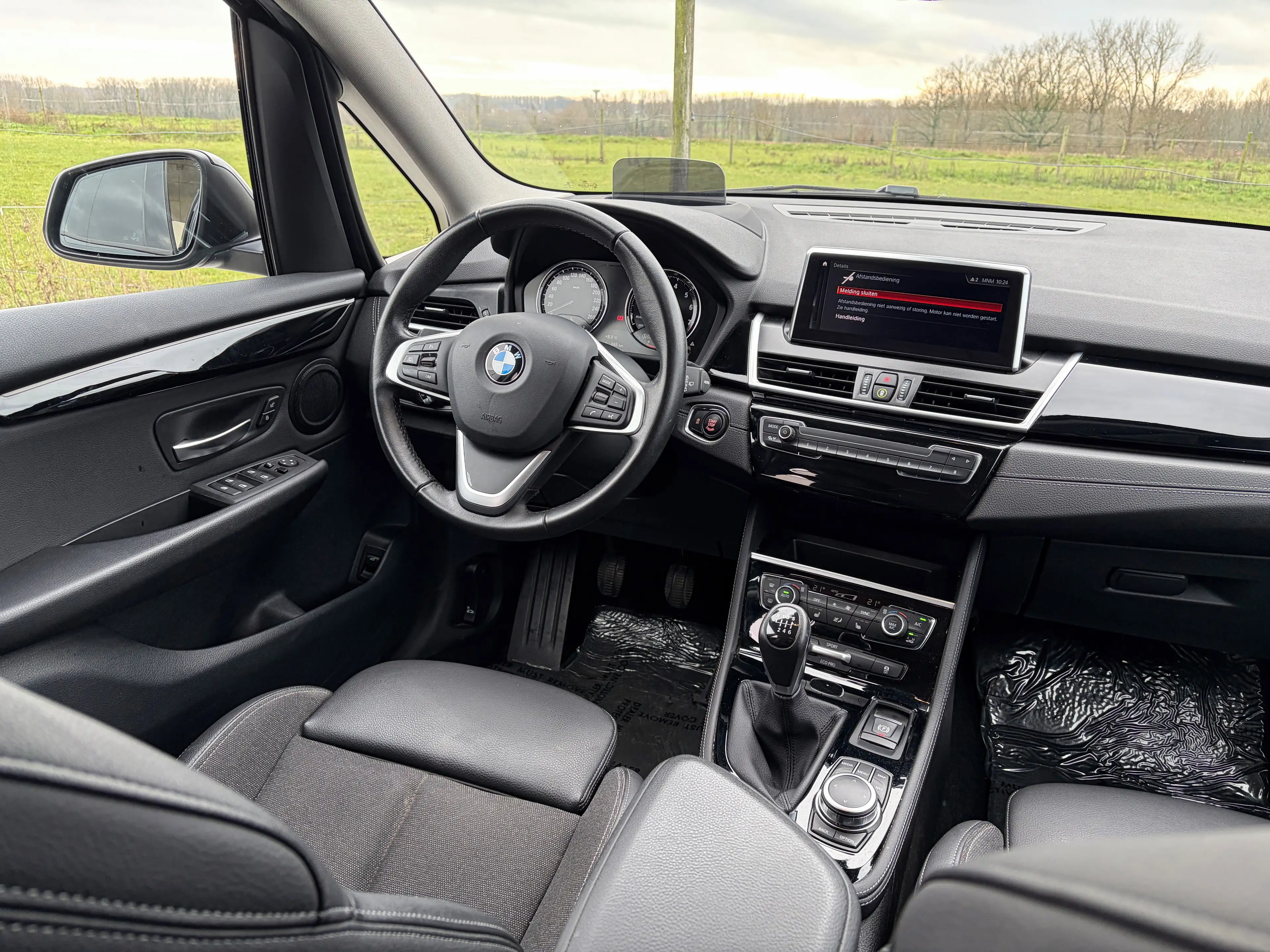 BMW 216 216i Gran Tourer * HUD * CAMERA * DAB * TREKHAAK * — photo 9