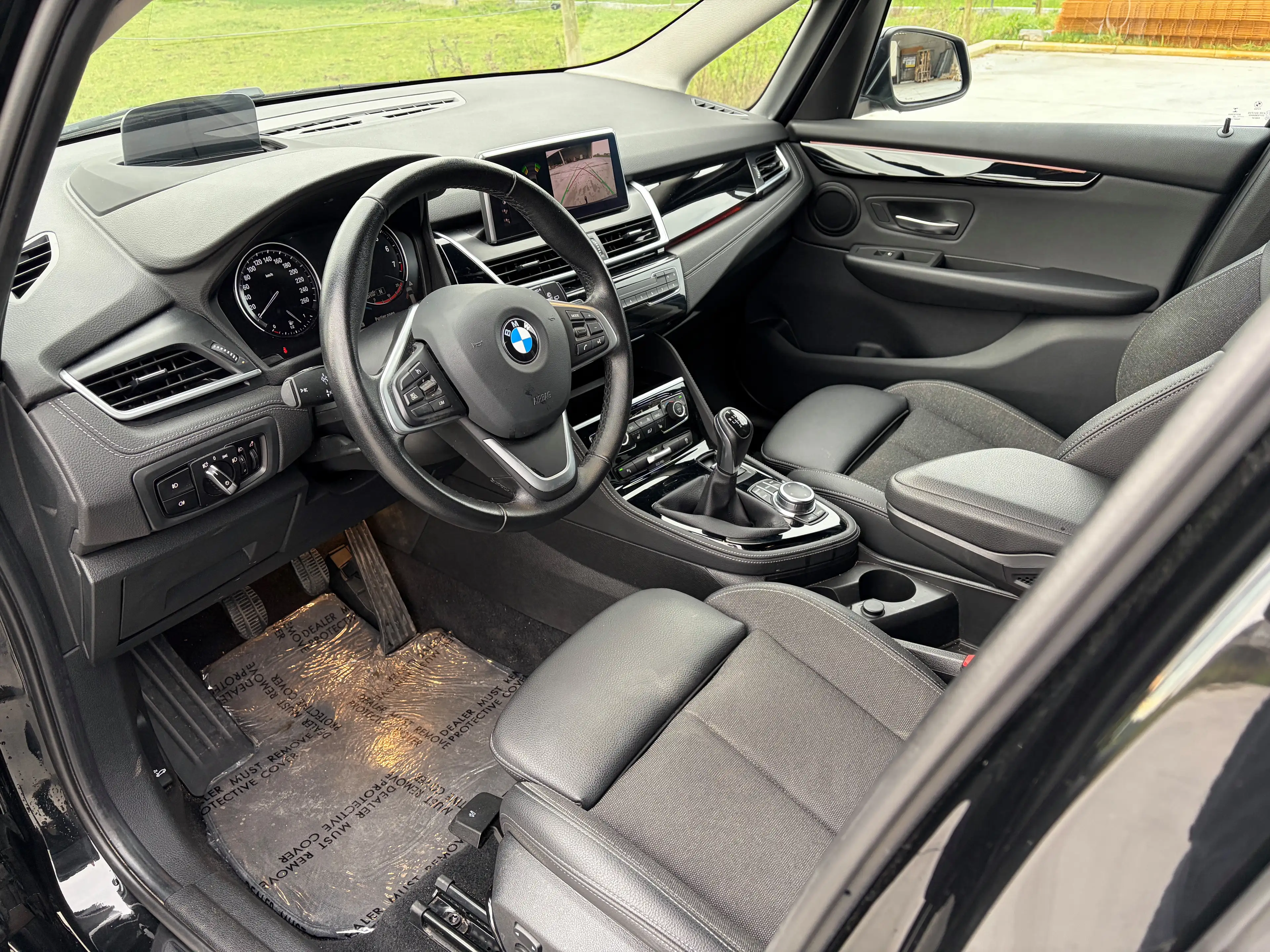 BMW 216 216i Gran Tourer * HUD * CAMERA * DAB * TREKHAAK * — photo 10