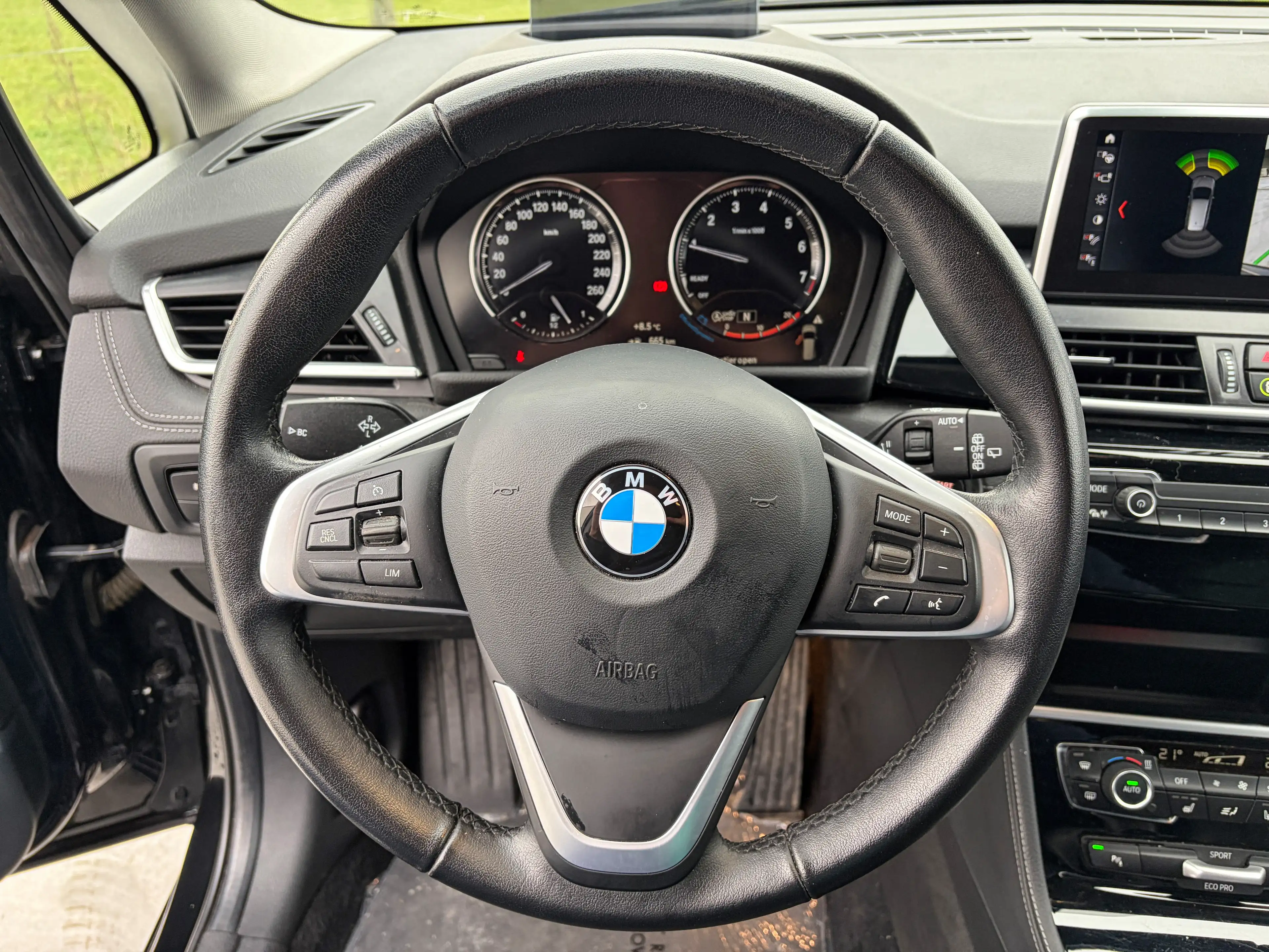 BMW 216 216i Gran Tourer * HUD * CAMERA * DAB * TREKHAAK * — photo 12