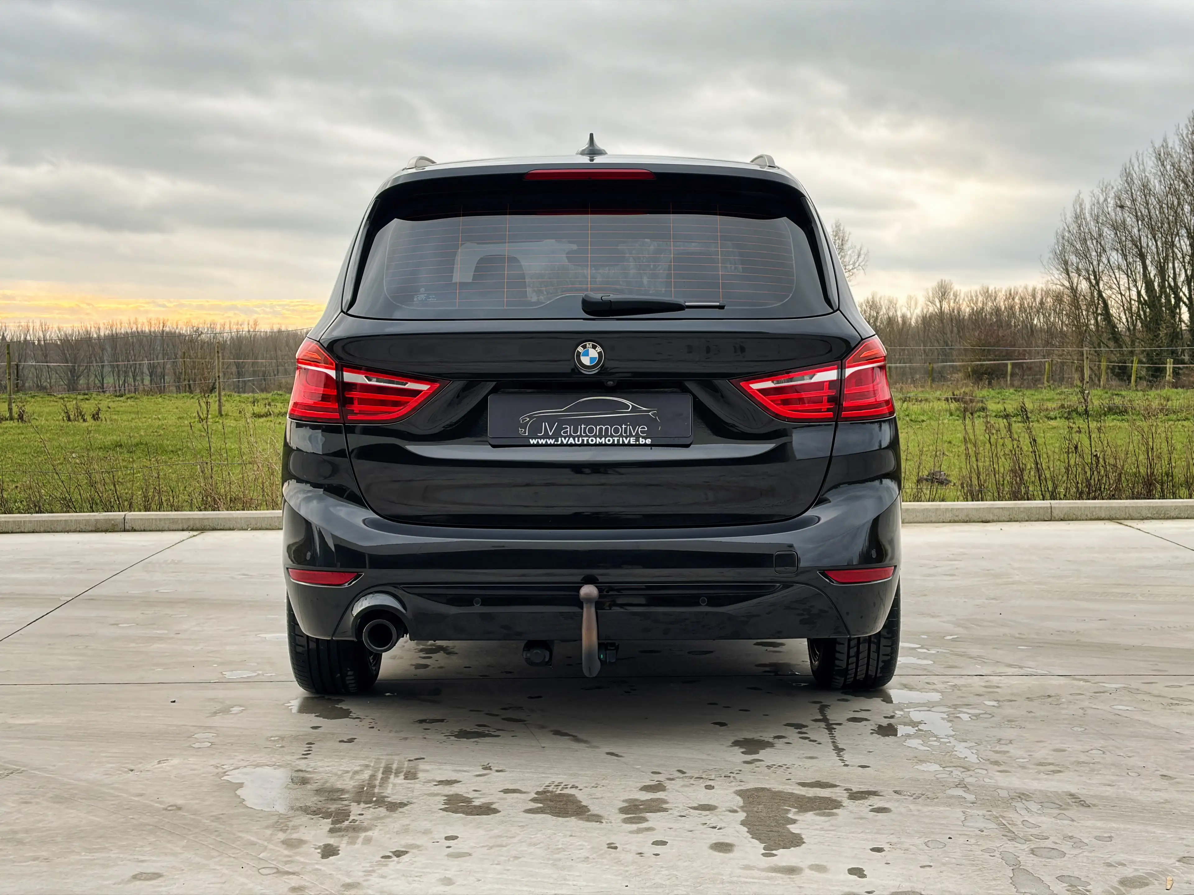 BMW 216 216i Gran Tourer * HUD * CAMERA * DAB * TREKHAAK * — photo 7