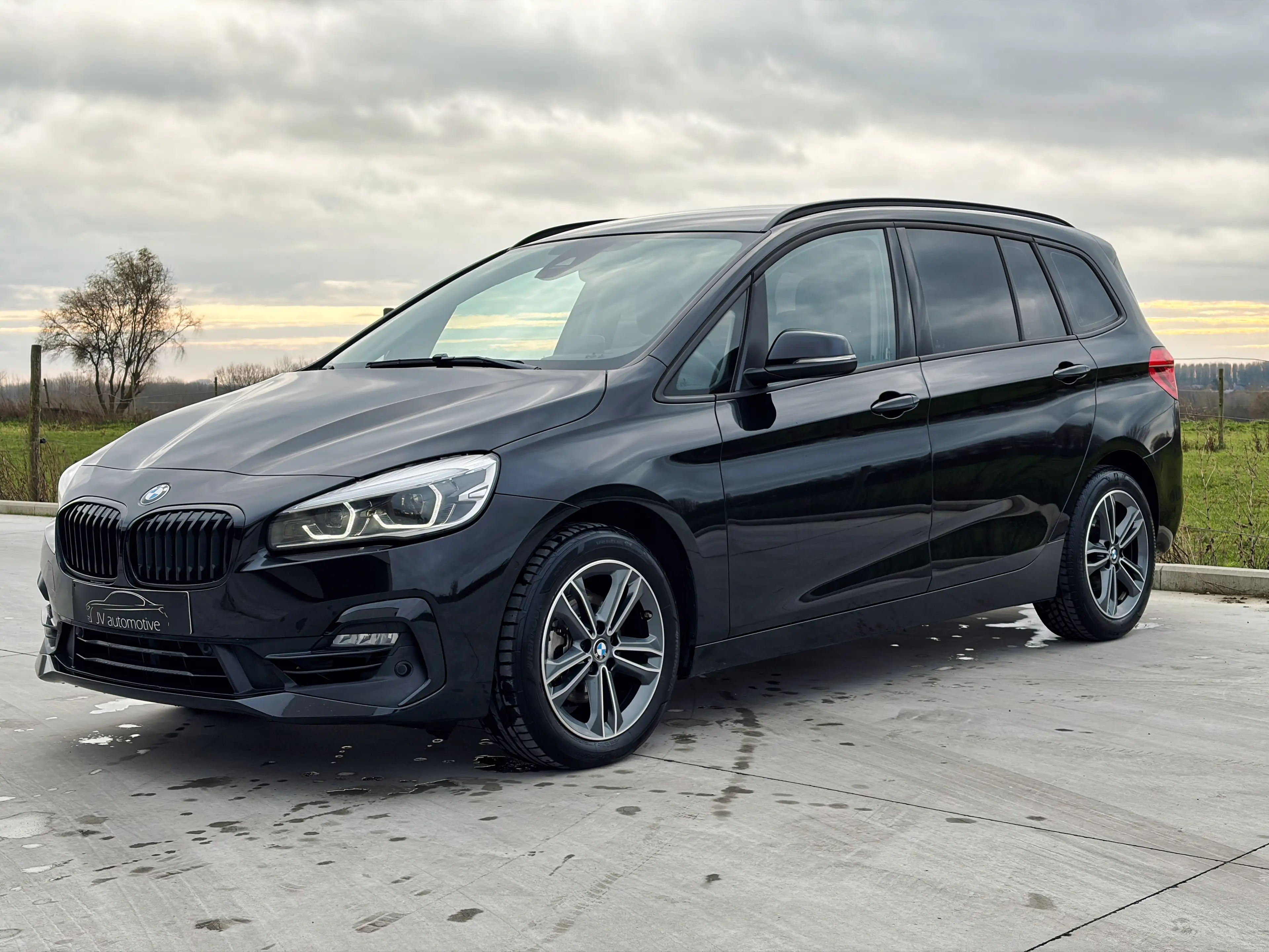 BMW 216 216i Gran Tourer * HUD * CAMERA * DAB * TREKHAAK * — photo 4
