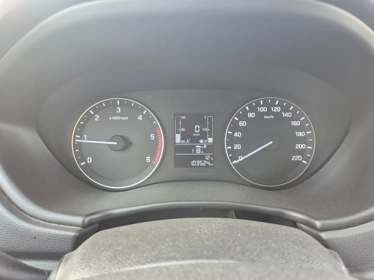 Hyundai i20 1.1 CRDi Blackline - EU6 - GARANTIE 1AN - Negru - 2