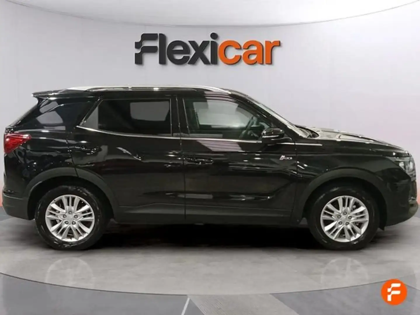 SsangYong Korando G15 Limited 4x4 Aut. Noir - 2