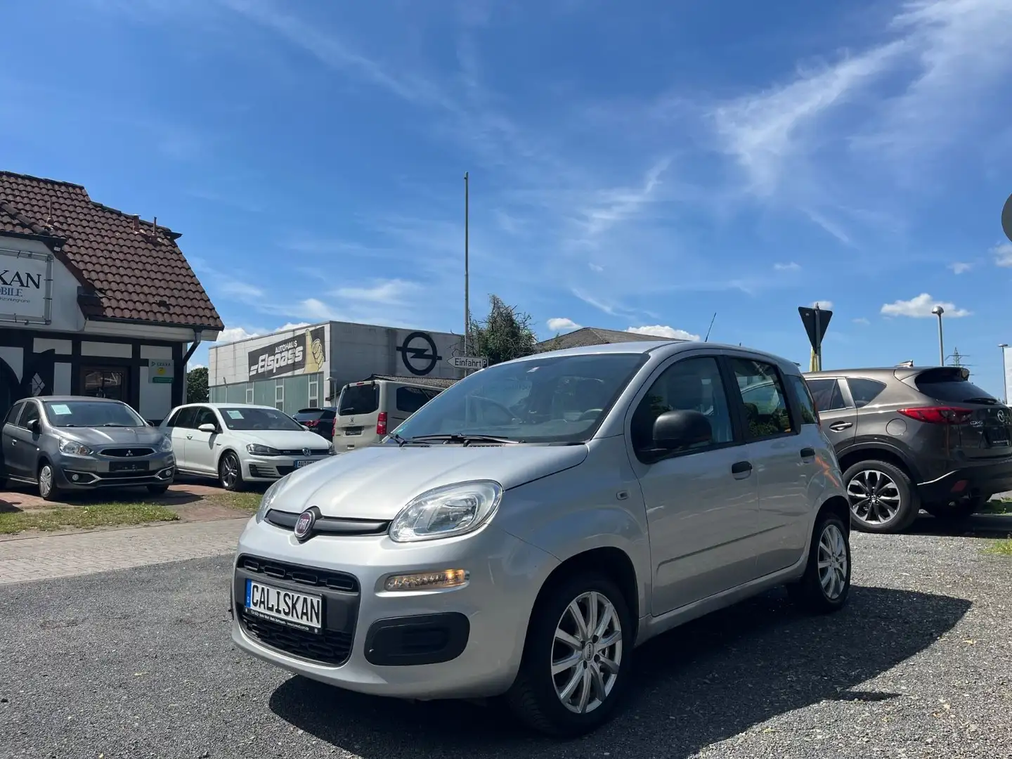Fiat Panda Easy *Klima*PDC*Service+TÜV Neu Zilver - 1