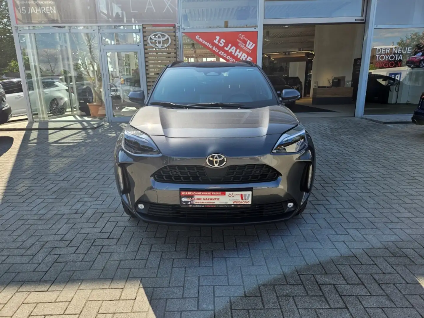 Toyota Yaris Cross Teamplayer Hybrid Navi LED Apple CarPlay Android A Grau - 2