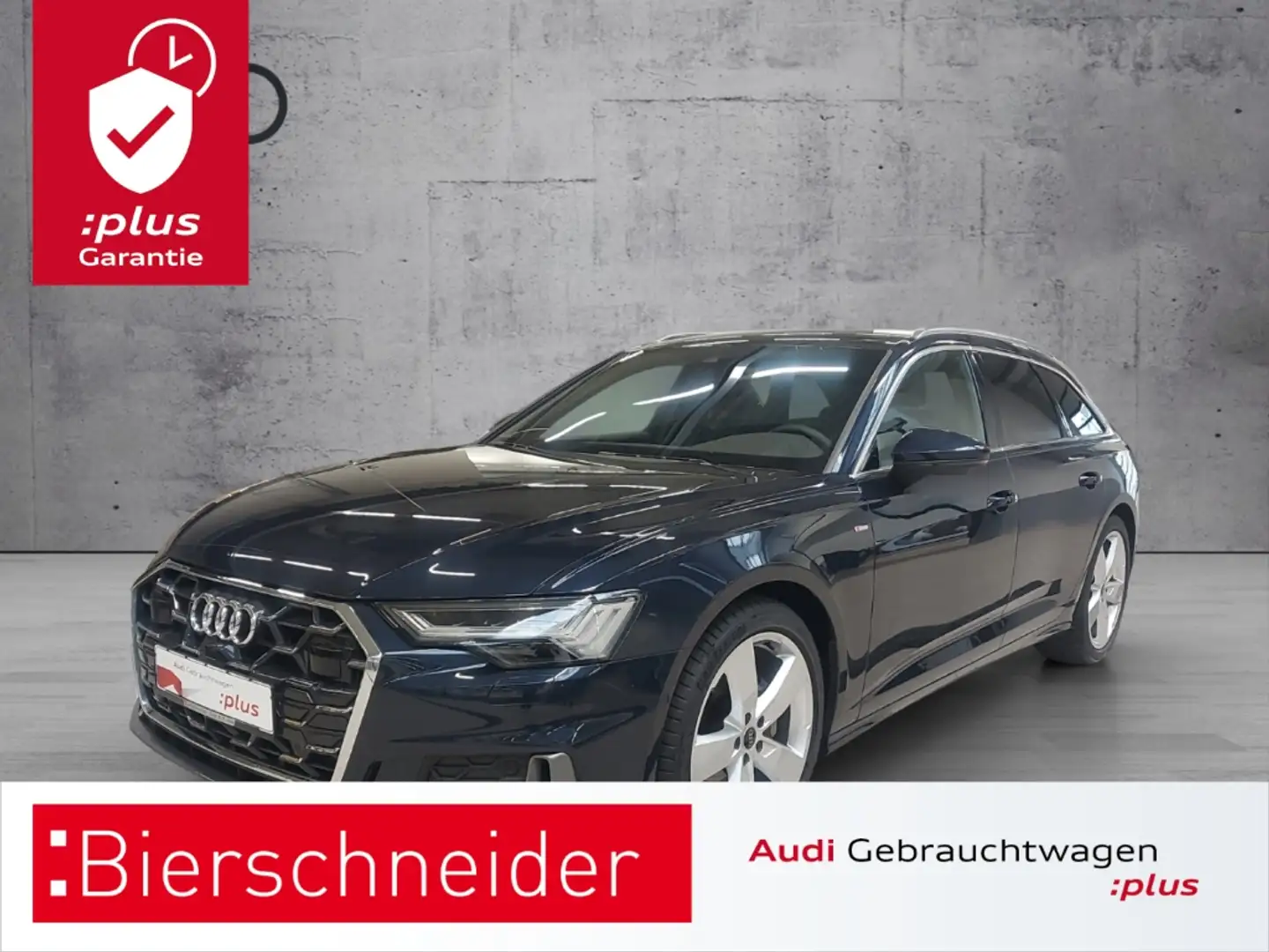 Audi A6 Avant 35 TDI S tronic 2x line HD-MATRIX 20 AHK UMG Blau - 1