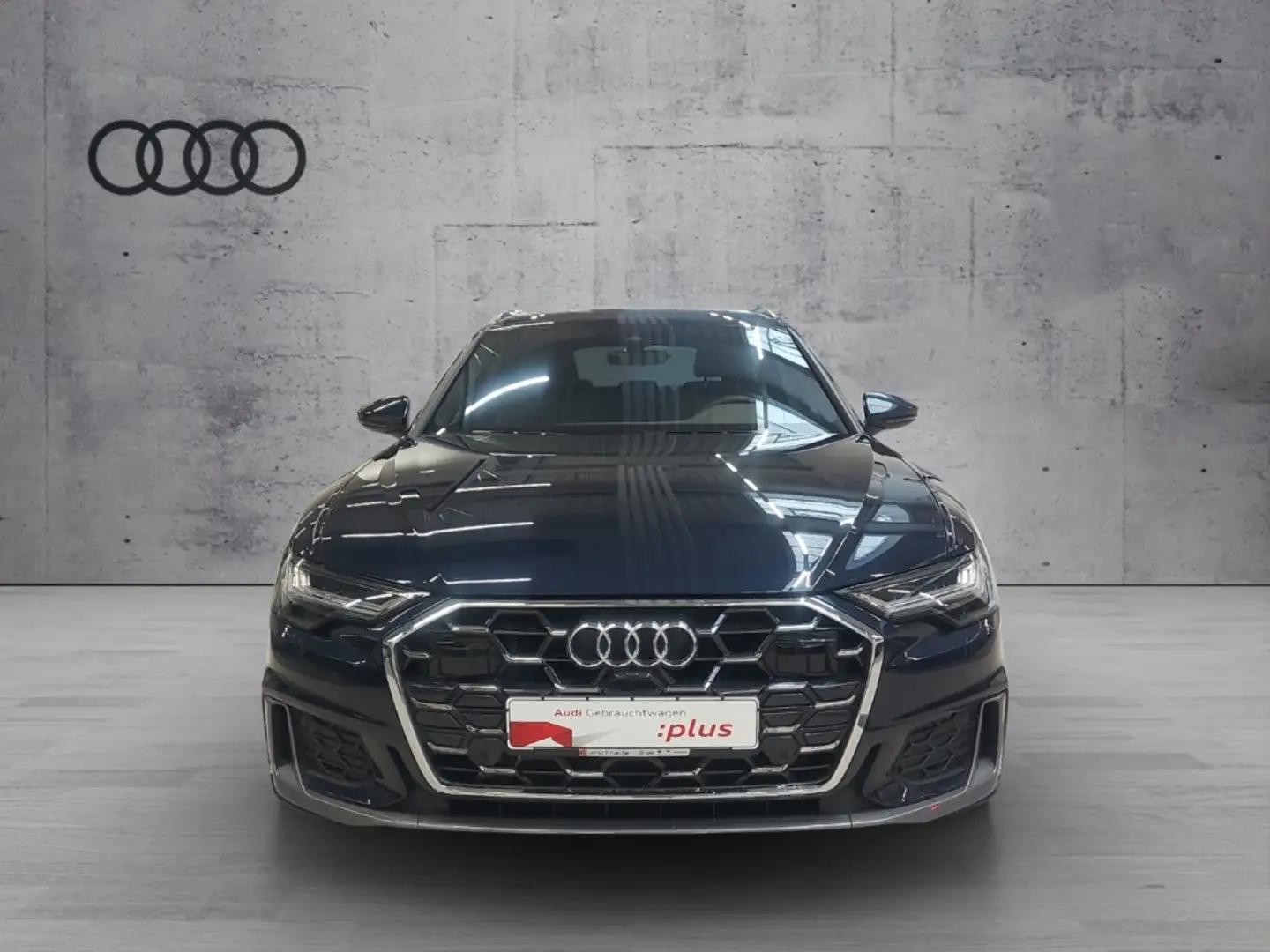 Audi A6 Avant 35 TDI S tronic 2x line HD-MATRIX 20 AHK UMG Blau - 2