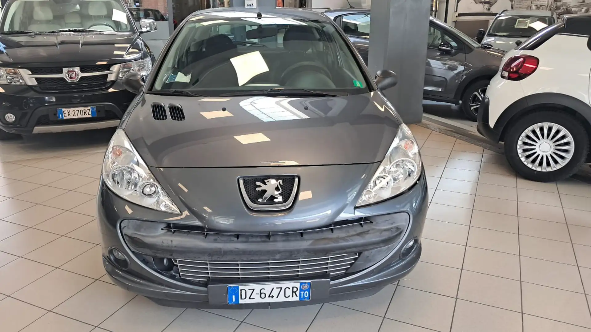 Peugeot 206 Plus 1.1 60CV 3p. Plus Grigio - 2