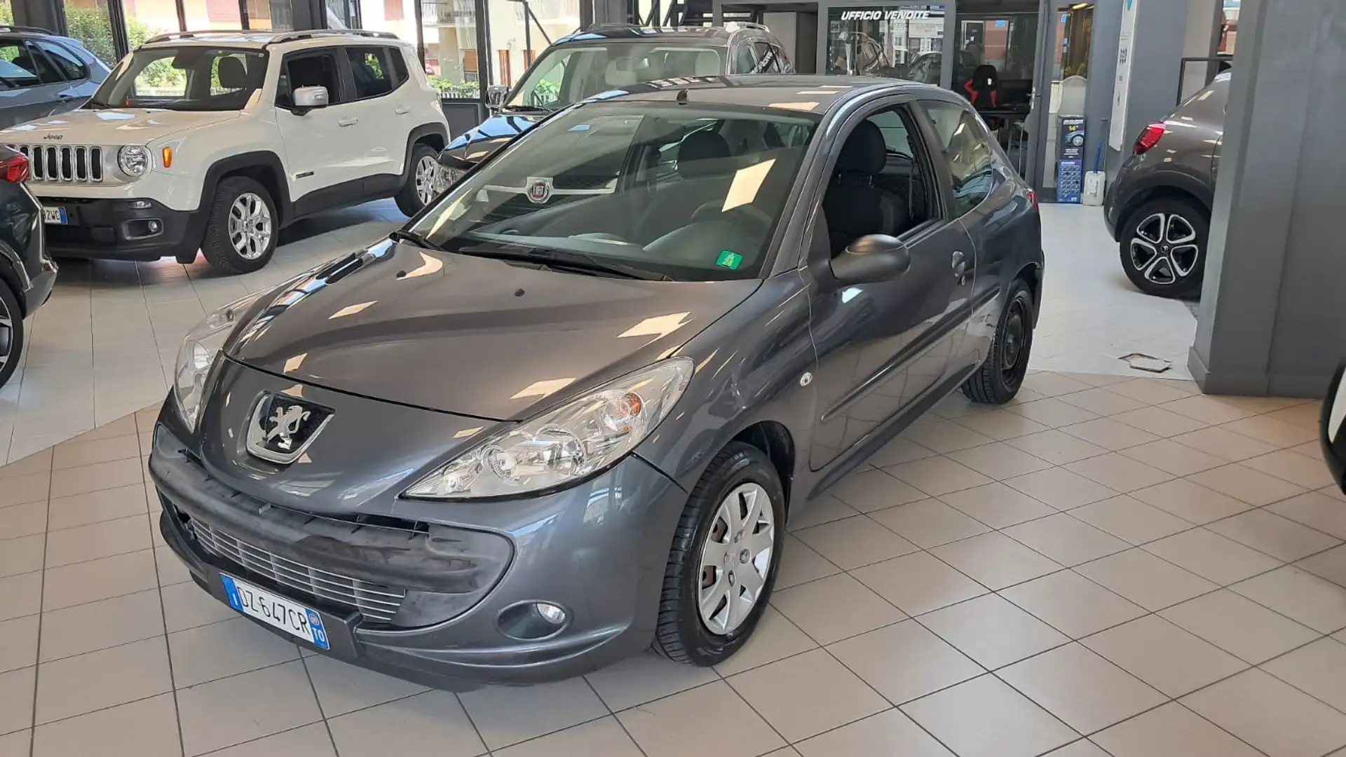 Peugeot 206 Plus 1.1 60CV 3p. Plus Grigio - 1