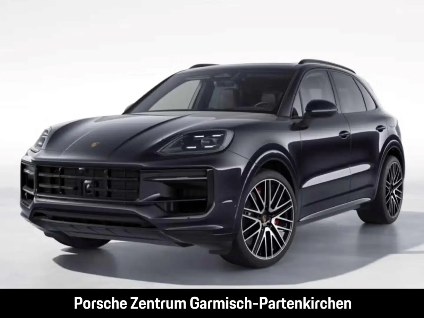 Porsche Cayenne S E-Hybrid 360 SHZ hinten Memory Sitze Schwarz - 1
