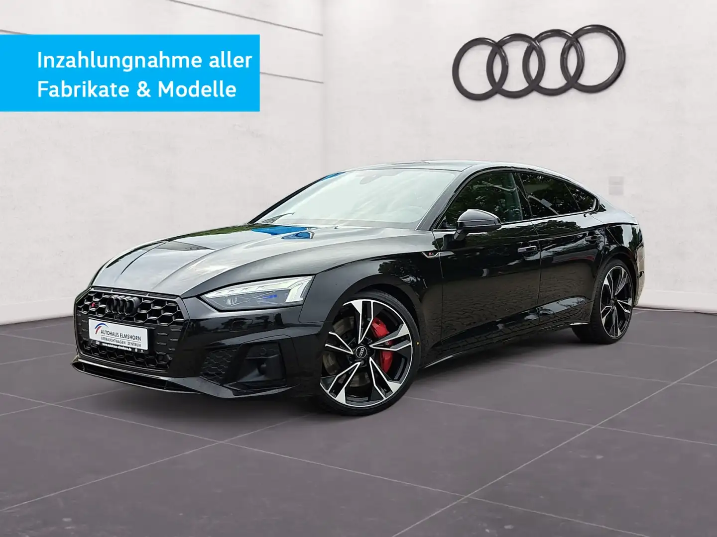 Audi S5 Sportback TDI quattro tiptronic PANO NAV HEAD STA Zwart - 2