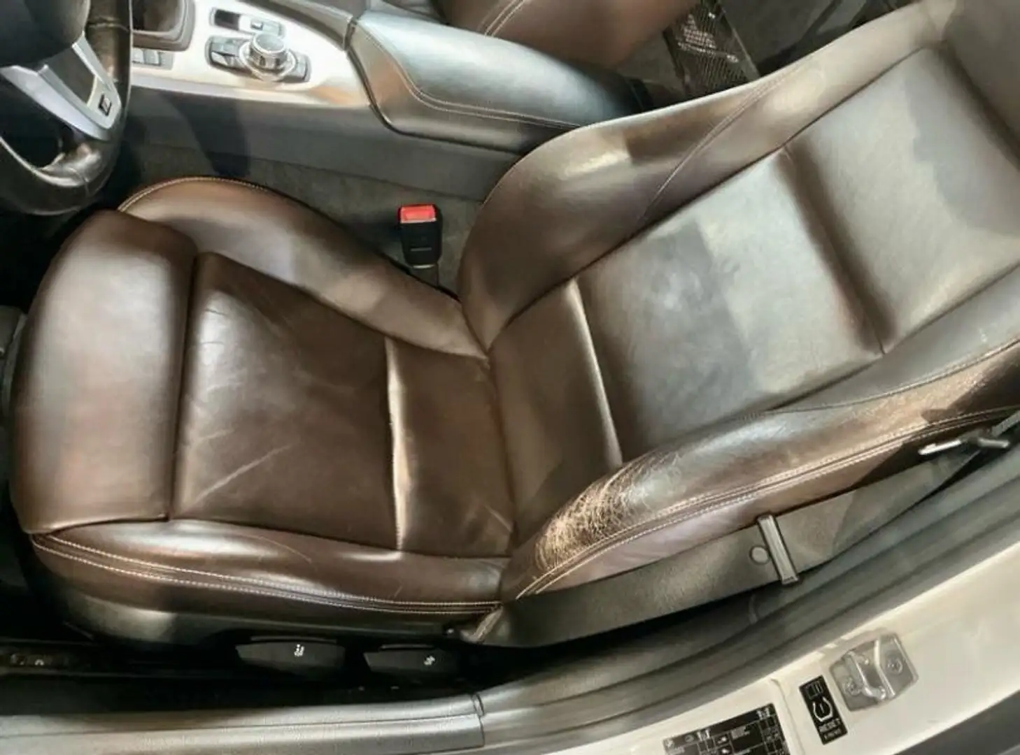 BMW Z4 Z4 sDrive20i INTERNI IN PELLE MARRONE NAVY Bianco - 2