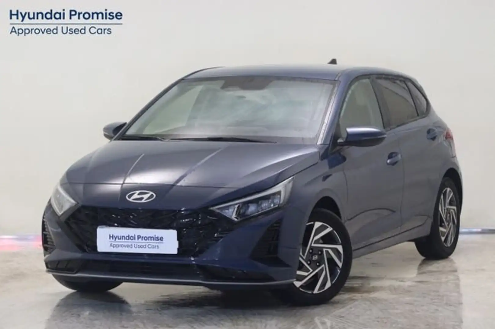 Hyundai i20 1.0 TGDI Klass 100 Azul - 1