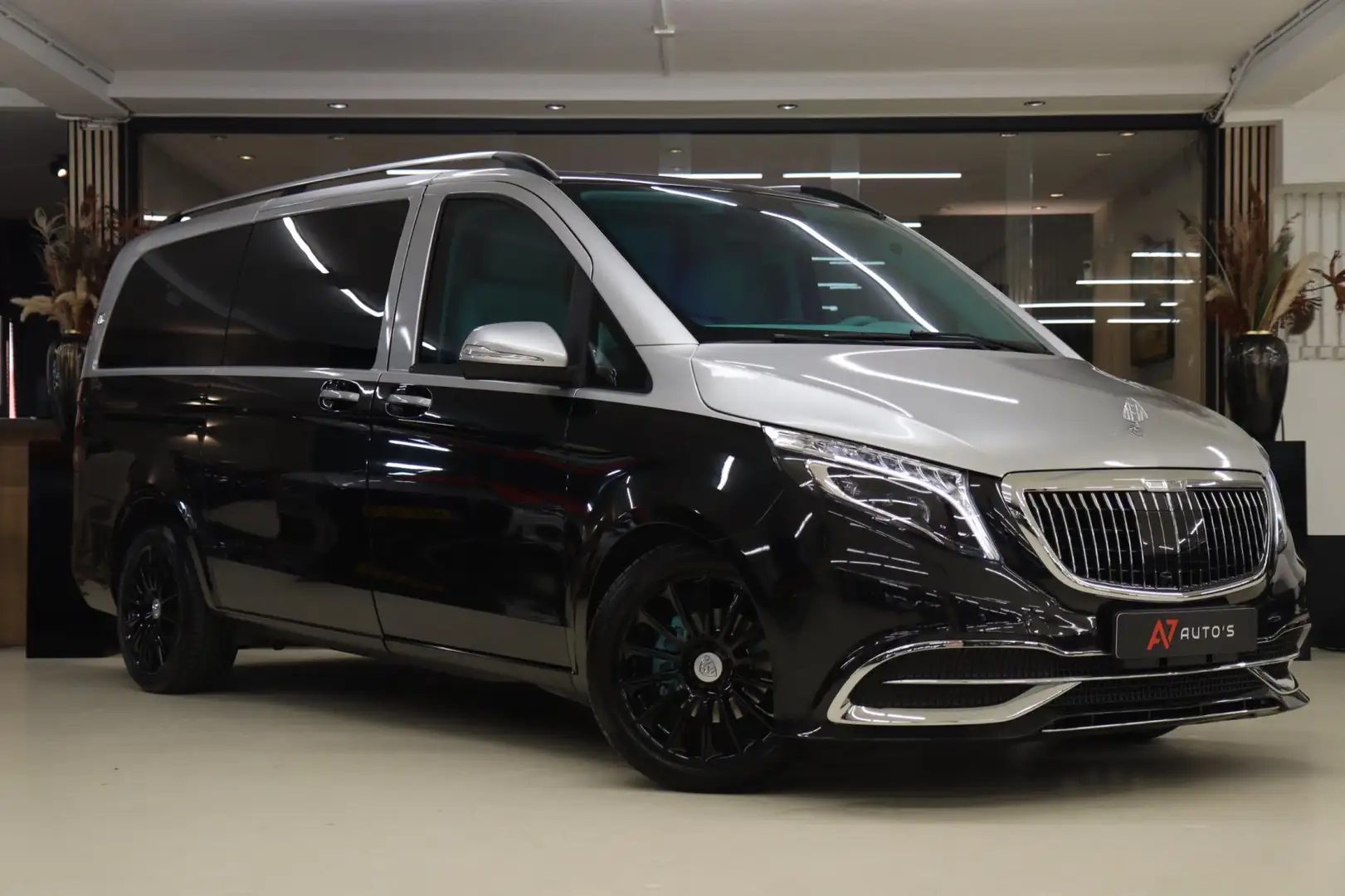 Mercedes-Benz V 220 CDI Lang Edition MAYBACH LOOK /VIP/STERRENHEMEL/BO - 2