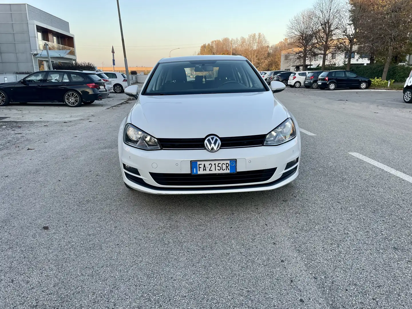 Volkswagen Golf 5p 1.6 tdi (btdi) Comfortline 110cv dsg.UNICO PR - 2