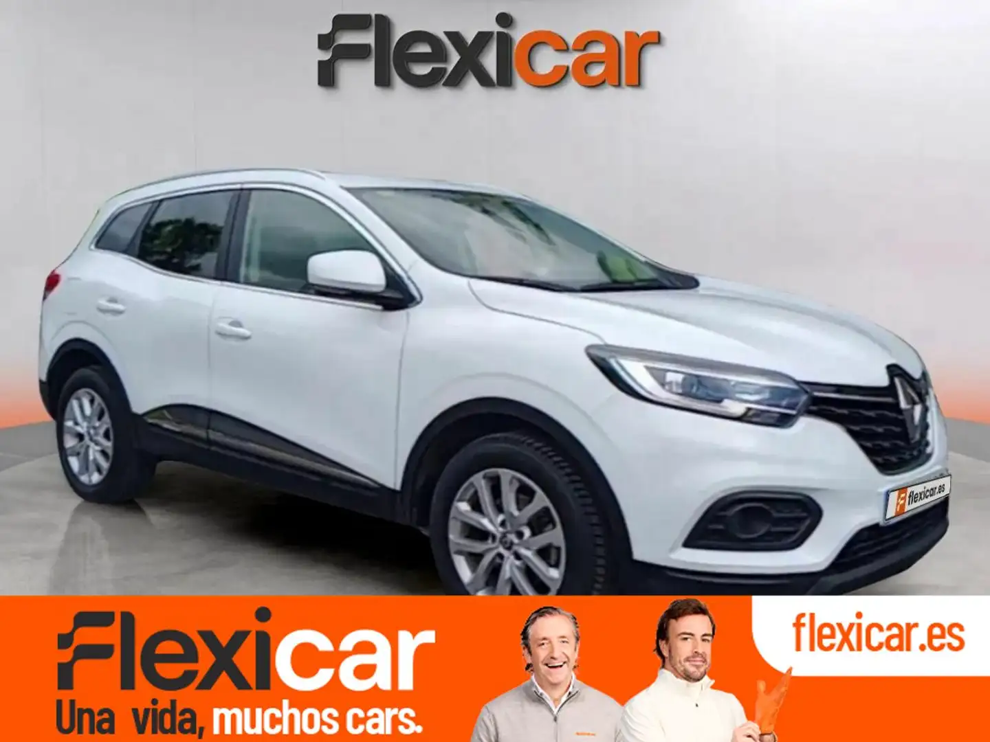 Renault Kadjar 1.3 TCe GPF Intens EDC 103kW Blanco - 1