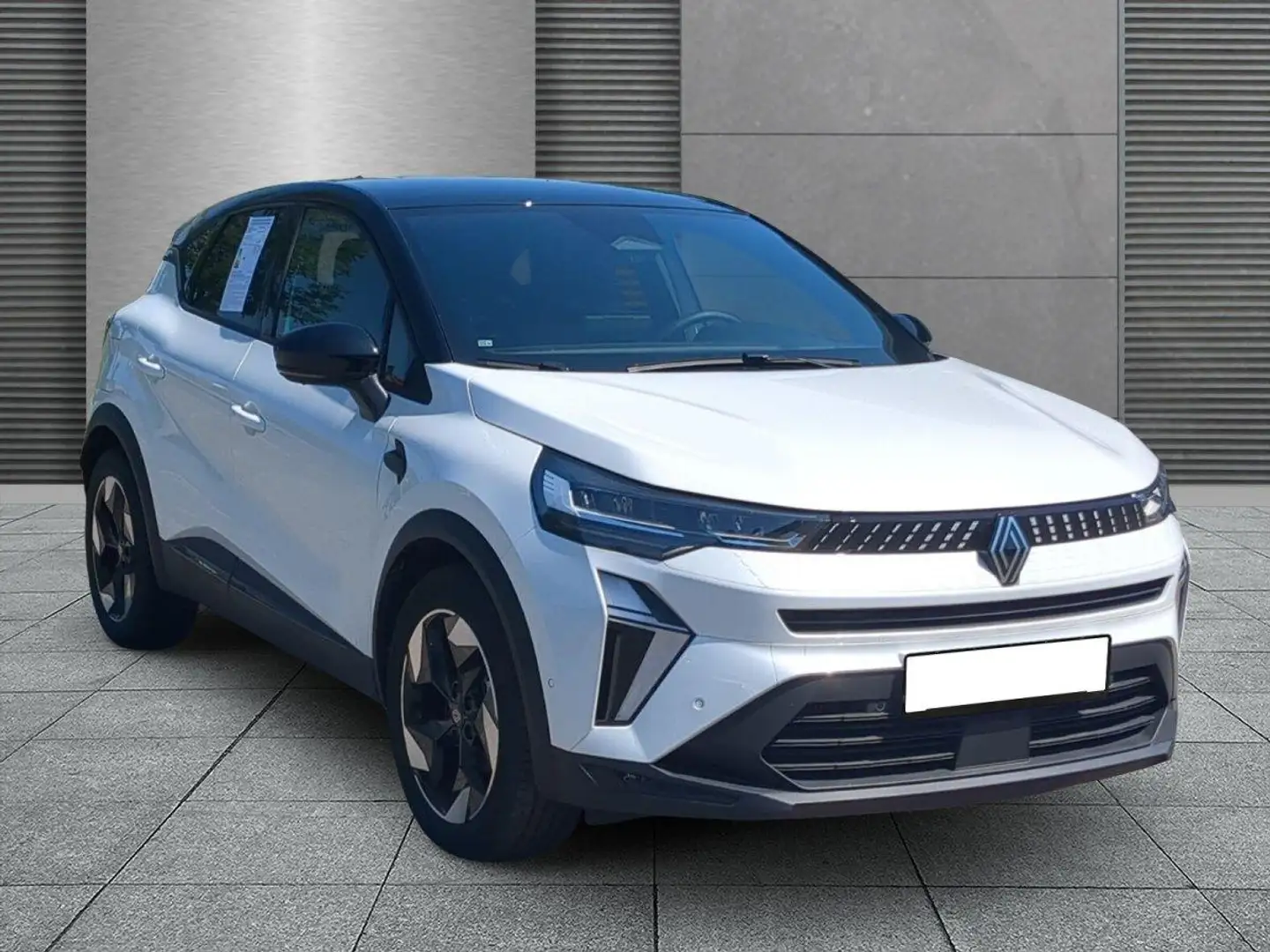 Renault Captur Techno SHZ+RFK+LED TCe 160 EDC 116 kW (158 PS),... Weiß - 1