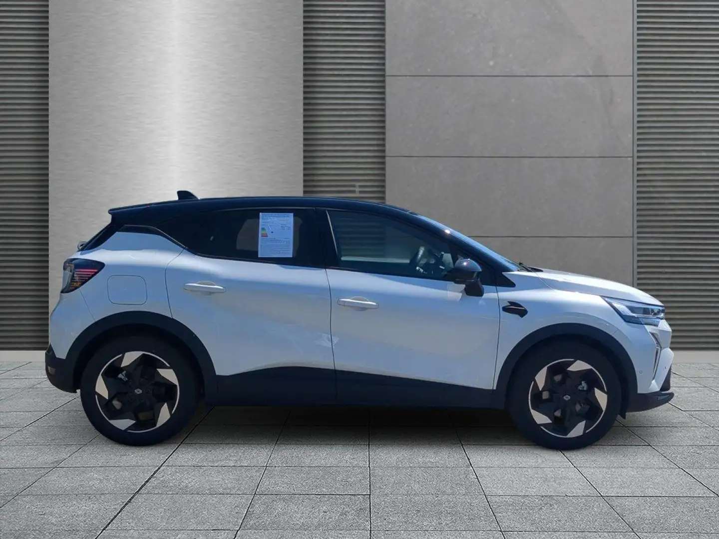 Renault Captur Techno SHZ+RFK+LED TCe 160 EDC 116 kW (158 PS),... Weiß - 2