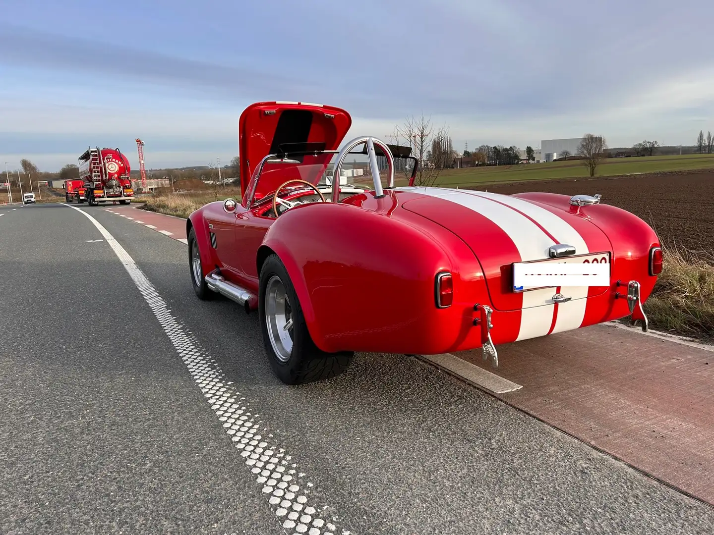 AC Cobra Червоний - 2