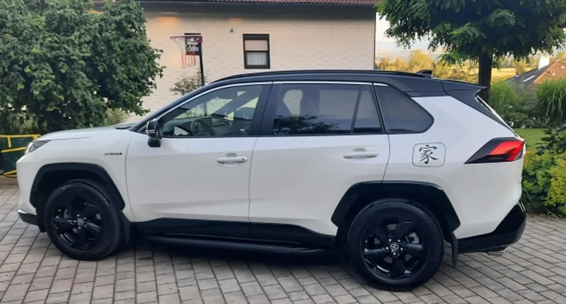 Toyota RAV 4 RAV 4 - 2,5 l Hybrid Weiß - 2