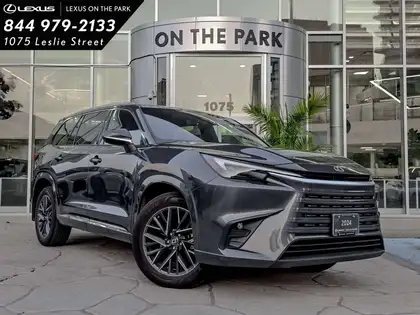 Gray 2024 Lexus TX SUV / Crossover 8-Speed Automatic
