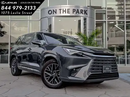 Gray 2024 Lexus TX SUV / Crossover 8-Speed Automatic