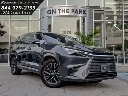 Gray 2024 Lexus TX SUV / Crossover 8-Speed Automatic