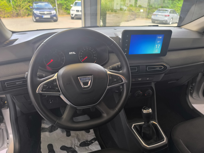 Dacia Sandero Comfort.-Multi-Display.-Klimaanl.-PDC.-Bluetooth.-Allwetterr.- — photo 9