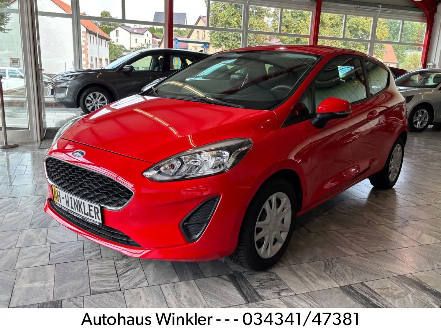 Ford Fiesta Trend Klima beh. Frontscheibe Sitzheizung Rouge - 1