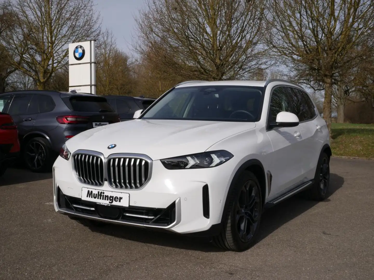 BMW X5 x30d KomfSitz+Massage+Belüft.Kamera AHK  21" Bianco - 2