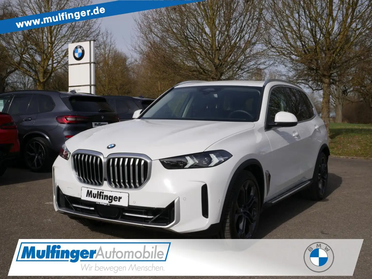 BMW X5 x30d KomfSitz+Massage+Belüft.Kamera AHK  21" Bianco - 1