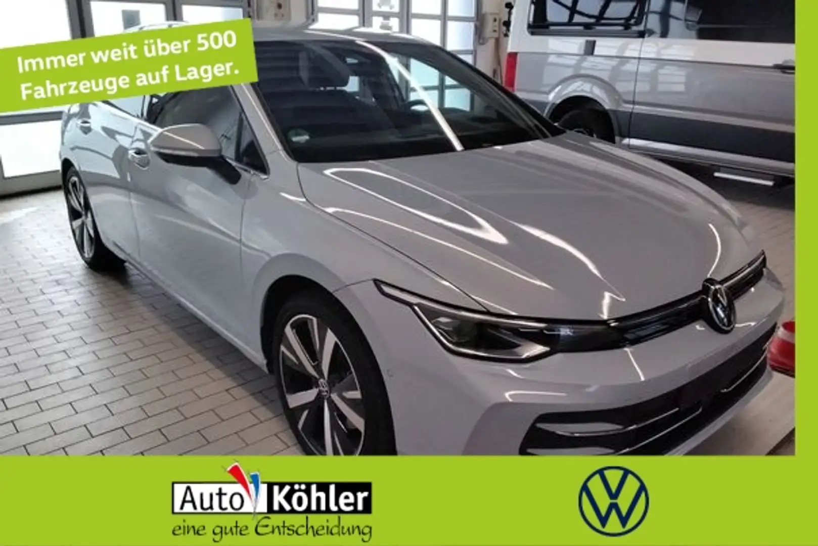 Volkswagen Golf Style TDi DSG CarPlay+Matrix+ACC+AHK+LED Schwarz - 1
