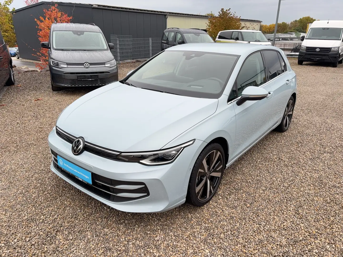 Volkswagen Golf Style TDi DSG CarPlay+Matrix+ACC+AHK+LED Blau - 2