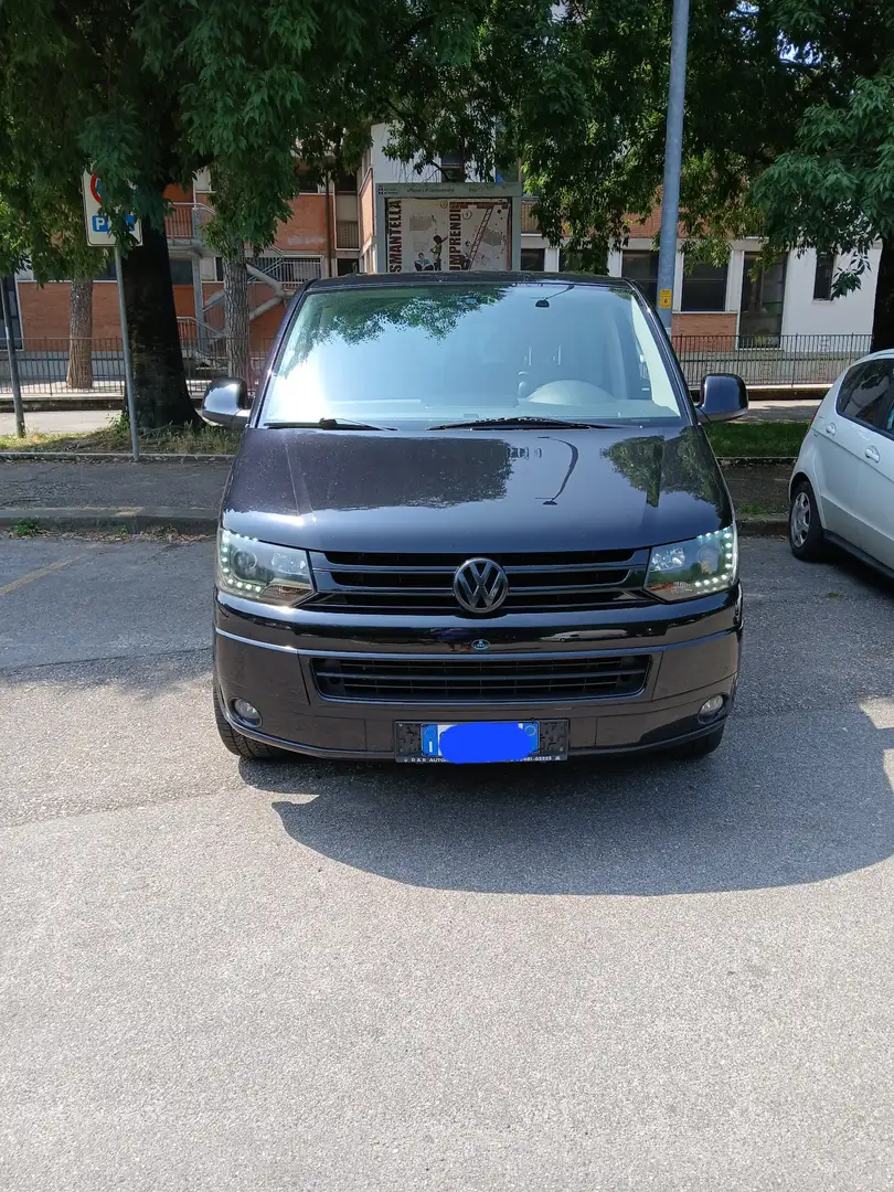 Volkswagen T5 Multivan 2.0 tdi Highline 140cv dsg Zwart - 1
