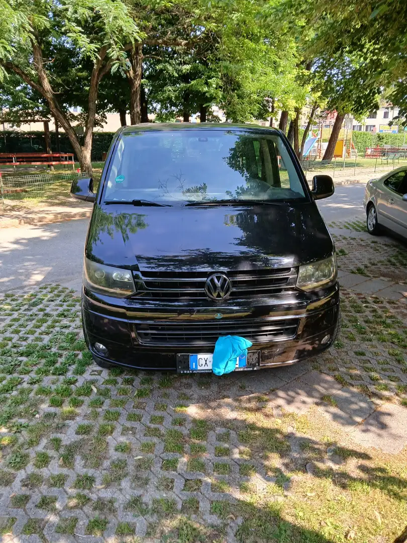 Volkswagen T5 Multivan 2.0 tdi Highline 140cv dsg Fekete - 1