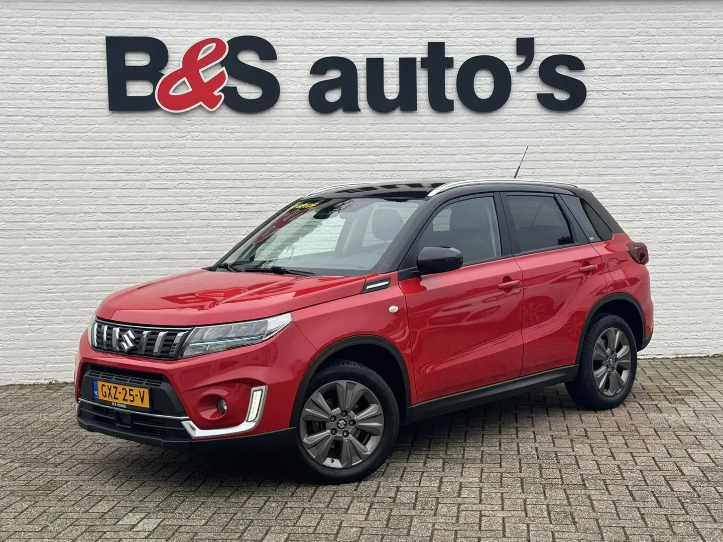 Suzuki Vitara 1.4 Boosterjet Select Smart Hybrid Adaptieve cruis Rood - 1
