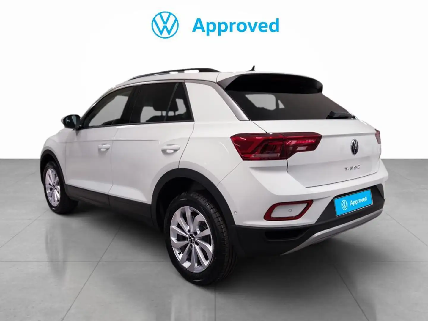 Volkswagen T-Roc 1.0 TSI Más 85kW Blanco - 2
