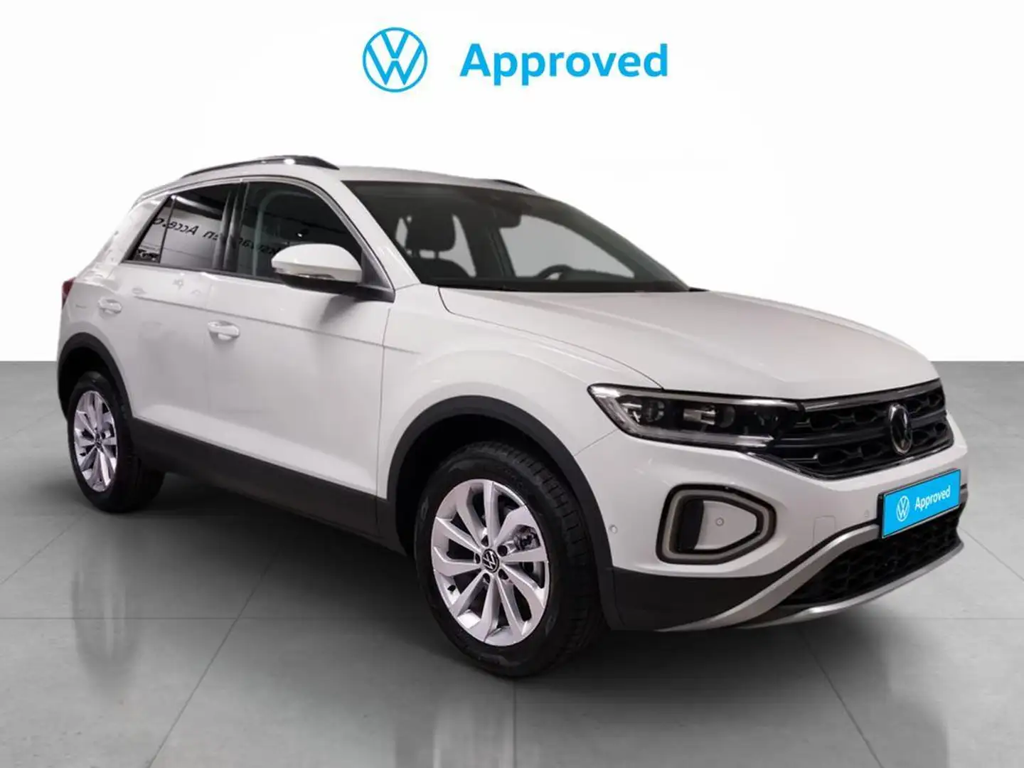 Volkswagen T-Roc 1.0 TSI Más 85kW Blanco - 1