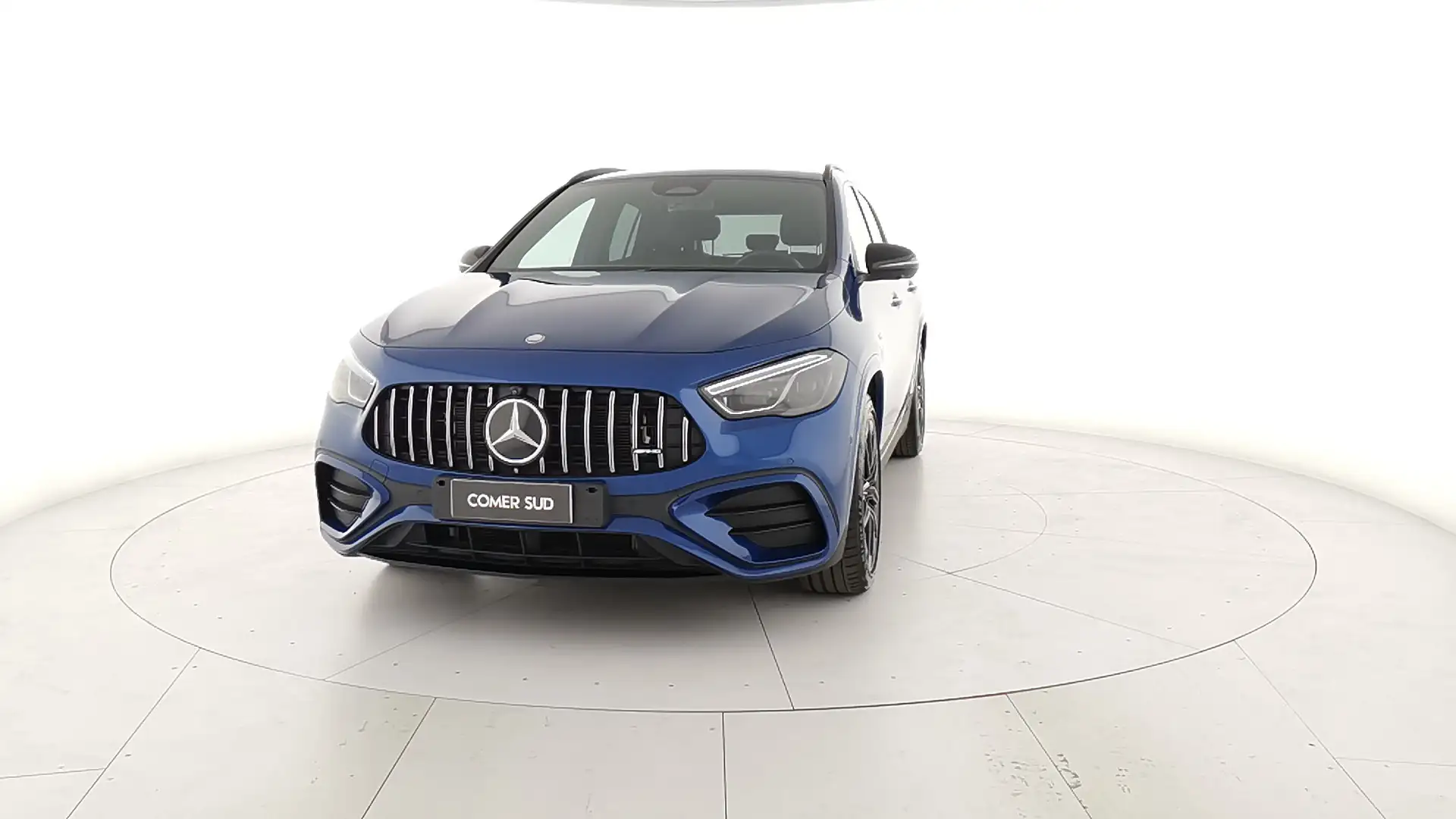 Mercedes-Benz AMG 35 AMG Line Premium 4matic auto Blu/Azzurro - 1