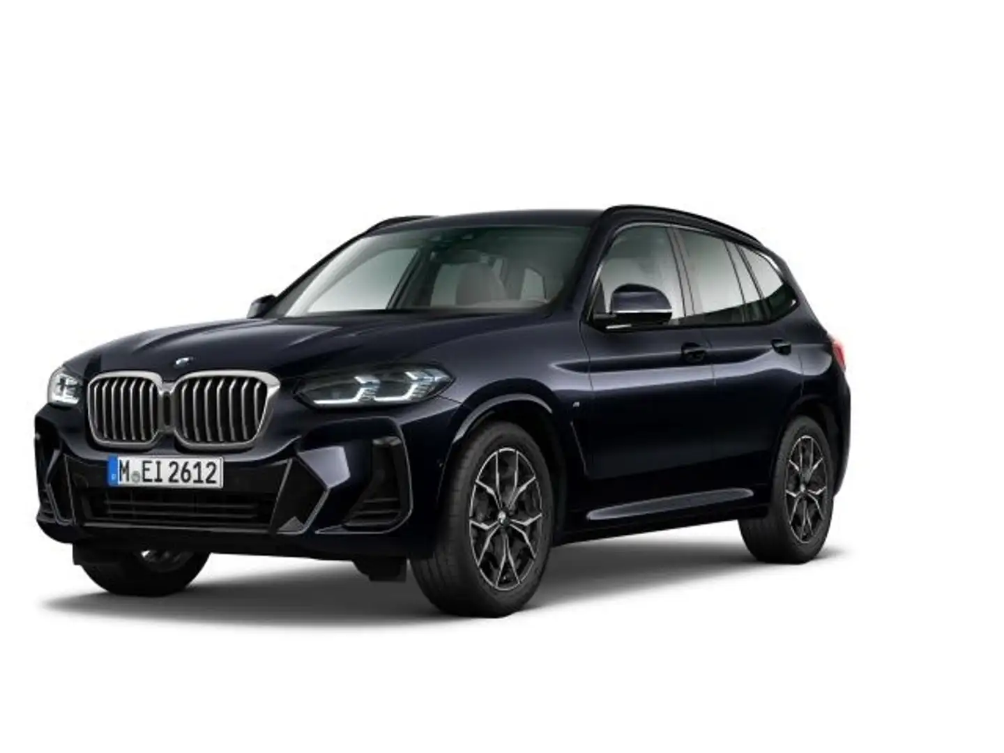 BMW X3 xDrive20d AT M Sportpaket Innovationsp. HIFI Negro - 1