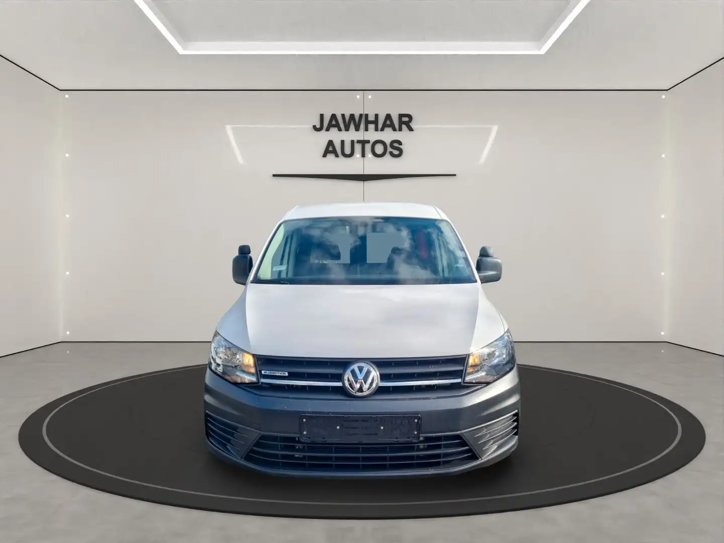 Volkswagen Caddy 1.4 CNG Kasten BMT DSG*KLIMA*SITZHZ*AHK* Weiß - 1
