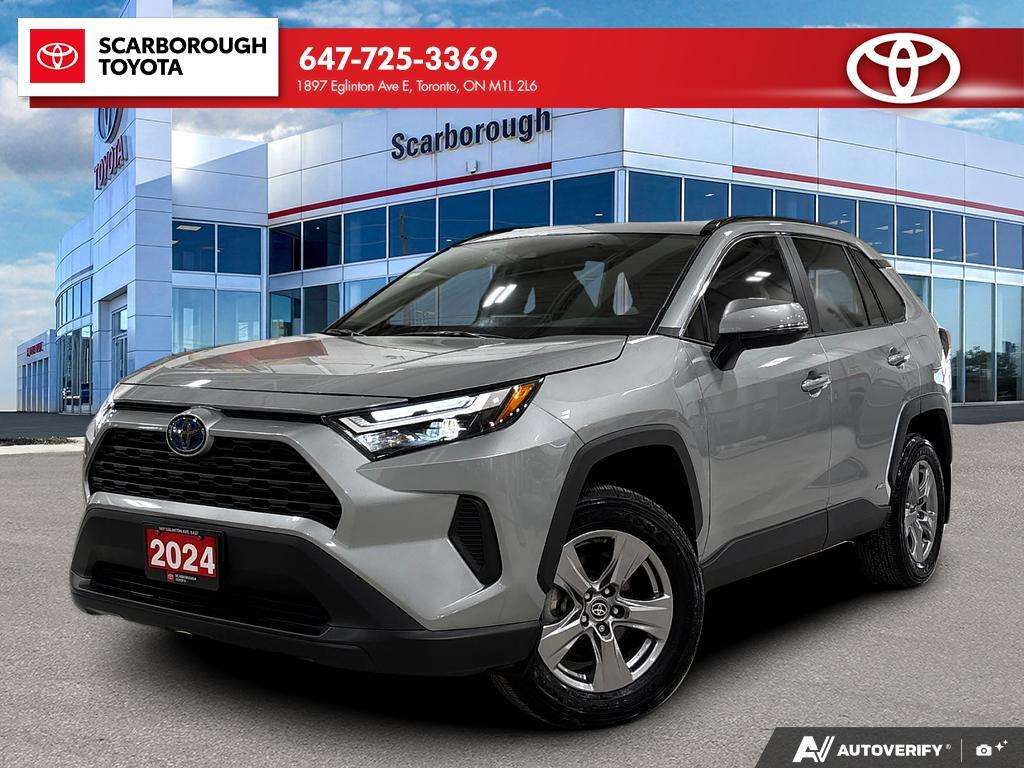 2024 Toyota RAV 4 Hybrid XLE AWD | Sunroof | Heated Seats